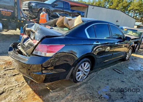 2011 Honda Accord Exl from USA, damaged, VIN 1HGCP3F83BA004307